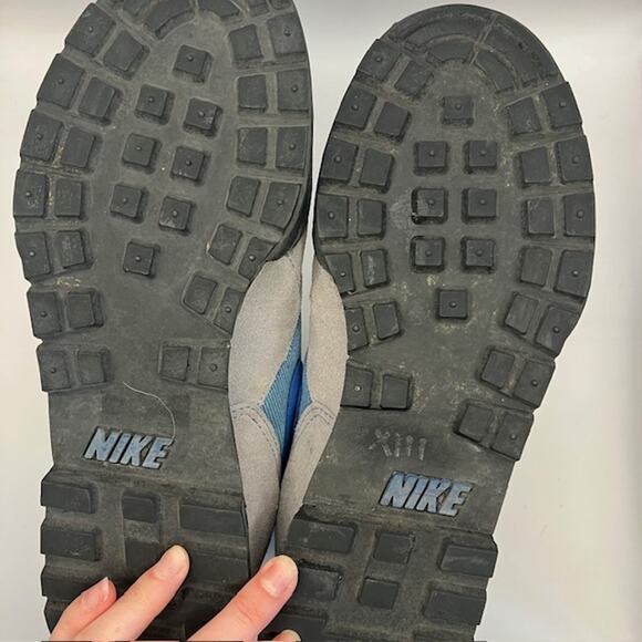 VTG 90s Nike Caldera ACG Hiking Sneaker Women's 8.5 Gray Blue High Top Boot - Picture 6 of 8